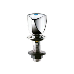 Delabie - 2 robinets de bidet en laiton chromé M1/2
