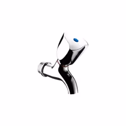 Le robinet de poste d'eau de la marque Delabie est équipé d'une tête à clapet Long-Life. Il possède un brise-jet pour une bon ...