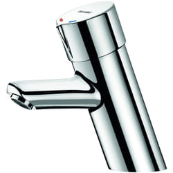 Mitigeur de lavabo temporisé tempomix avec robinet d'arrêt F3/8'' Delabie 795000