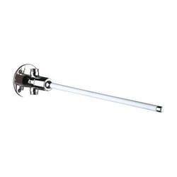 Delabie - Robinet temporisé mural lavabo commande fémorale 15-21 L440