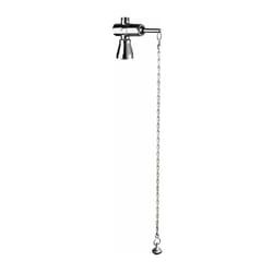 Delabie - Ensemble de douche à chaîne - Pomme fixe - Tempostop