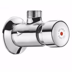 Pour alimentation en eau mitigée Installation murale en applique
