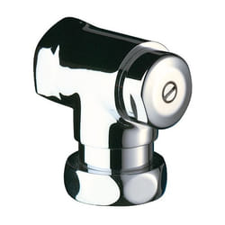 Robinet Arrêt Équerre Tempochasse F1'' F1''1/4 Chromé - Delabie - 765000