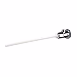 Robinet de lavabo équerre temporisé TEMPOGENOU à commande fémorale pour alimention encastrée DELABIE réfénrence 734100 Robine ...