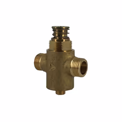 Robinet temporisé M 1/2" pour alimentation en eau mitigée. Déclenchement souple. Temporisation pré-réglée à 15 secondes.