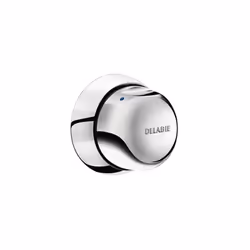 Mitigeur Tempomix apparent pour panneau de 1 à 10mm DELABIE référence 790970. Mitigeur de douche temporisé TEMPOMIX Mitigeur  ...
