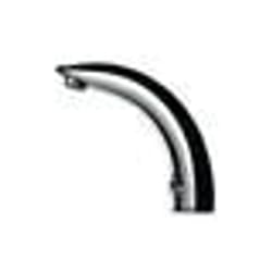 Robinet électronique Tempomatic de lavabo - DELABIE - 444000 - Alimentation secteur 230 12V - Gris