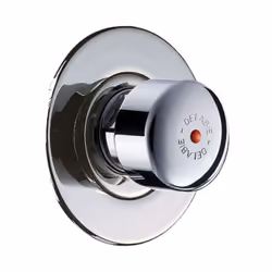 Robinet de douche temporisé pour panneau :Robinet temporisé TEMPOSTOP M3/4" pour alimentation en eau mitigée.Pour montage sur ...