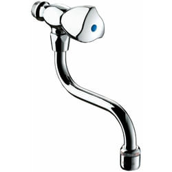 Delabie - Robinet Evier avec Bec Mobile Dimensions Evier Cuisine: 150 mm