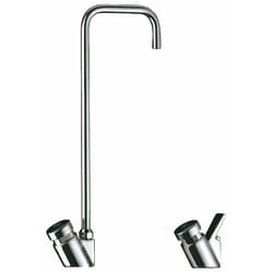 Robinet col de cygne pour fontaine à eau 311tr1 - Tube Rilsan 4x6 Delabie