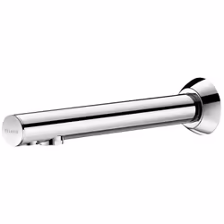 Robinet électronique BINOPTIC Robinet électronique de lavabo encastré : Boîtier électronique IP65 indépendant. Alimentation s ...