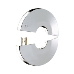 Rosace ouvrante 2 pièces chromée diamètre 12/54 - DELABIE - 824012.2P
