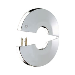 Delabie - Rosace ouvrante chromée Ø16-54 H9 2 pièces - 824016.2P