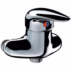 Mitigeur de douche universel M1/2'' entraxe réglable 100 à 120 - DELABIE - 2312