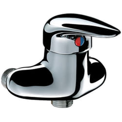 Mitigeur de douche universel M1/2'' entraxe réglable 100 à 120 - DELABIE - 2312