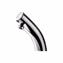 DELABIE TEMPOMATIC 3, Robinet de salle de bain, Chrome, Argent