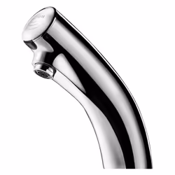 Robinet électronique TEMPOMATIC 3 Robinet électronique de lavabo sur plage : Alimentation par pile 223 Lithium 6 V intégrée.  ...