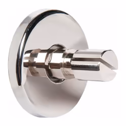 Platine de raccordement DELABIE pour barre de rideau de douche - 2392