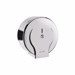 Distributeur de papier WC DELABIE Inox 304 brillant pour bobine 400 m - 2911