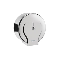 Distributeur de papier WC DELABIE Inox 304 brillant pour bobine 400 m - 2911