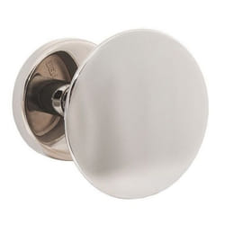 Patère porte-manteau 1 tête ronde inox 304 chromé - DELABIE - 301