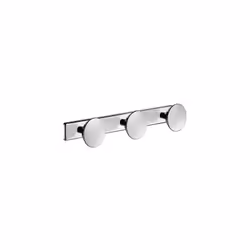 PORTE VETEMENT 3 TETES INOX DELABIE 303DLargeur : 40 Nombre de têtes : 3 Longueur : 345 Diamètre tête : 65 Matière : Inox Pro ...