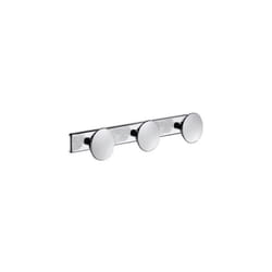Porte-vêtement en inox 3 têtes - Delabie