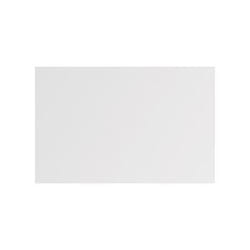 Miroir incassable inox poli 500x400x10mm fixations invisibles - DELABIE - Ref : 3452 - Blanc