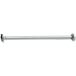 Delabie - Barre inox extensible de 0,80 à 1,40m pour rideau de douche 359