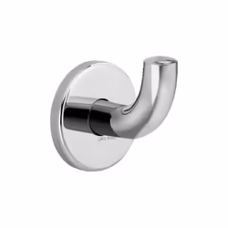 Patère virgule Delabie modèle court en inox 304 poli brillant 62x65x73mm Apportez élégance et fonctionnalité à vos espaces av ...