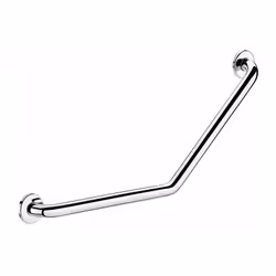 Delabie - Barre d'appui coudée inox - diamètre 32 mm