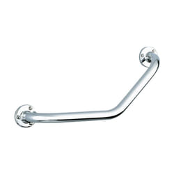 Barre de maintien PMR coudée inox chromé 135° 220x220 - DELABIE - 550