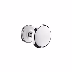 Patère porte-manteau Hypereco Inox 304 poli brillant 1 tête D55 - DELABIE - 610