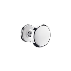 Patère porte-manteau Hypereco Inox 304 poli brillant 1 tête D55 - DELABIE - 610