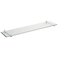 Tablette en verre 120 x 600 mm - DELABIE