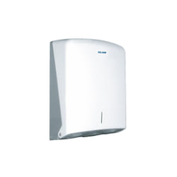 Distributeur d'essuie-mains Hypereco ABS blanc - DELABIE - 6603D