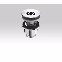 Bonde Hygiena 1'1/4 DELABIE grille concave et lanterne sécable - 611