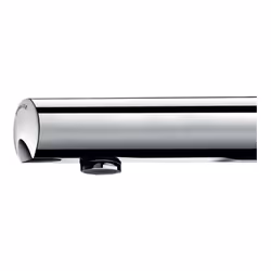 Robinet électronique de lavabo murale Tempomatic 4 M1/2", piles 6V intégrées L.125