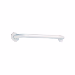 Barre de relèvement droite BASIC époxy blanc Ø32 500mm Barre d'appui droite Basic pour PMR. Tube Ø 32, entraxe 500 mm. Tube I ...
