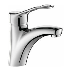 Mitigeur lavabo avec vidage - Manette creuse Delabie