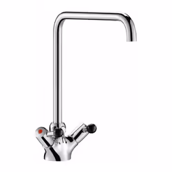 Bec tube orientable Ø 22, L. 300 H. 315 Manettes ergonomiques antichoc avec tête à clapet à mécanisme renforcé Débit 100 l/mn ...