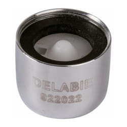 Delabie - Brise jet - f 22 x 100 - réglable - Vendu par 2