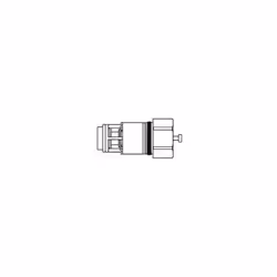 Cartouche complète. Temporisation 7 secondes. Pour robinetterie de chasse encastrée Tempoflux modèles 762901 et 762902. Racco ...