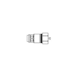 Delabie - Cartouche Tempoflux 2 3/4'' pour robinetterie wc encastrée