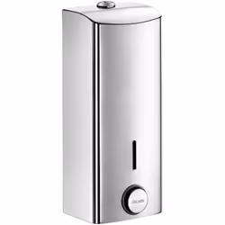 Distributeur de savon liquide ou gel 1L DELABIE Inox 304 poli brillant - 510580