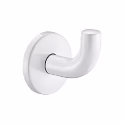 - Hauteur : 73 mm - Profondeur : 65 mm - Largeur : Ø 62 mm - Diamètre tube : Ø 20 mm - Finition : Nylon HR brillant blanc