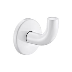 Patere virgule d62x65 nylon