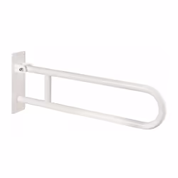 Barre d'appui WC rabattable - Ø 32 mm - Delabie La barre d'appui pour WC ou pour douche est un accessoire indispensable pour  ...