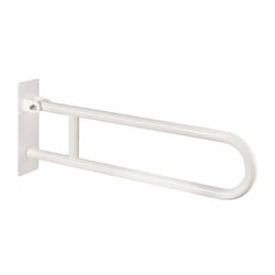 Poignée relevable éco blanc - diamètre 32 mm Delabie