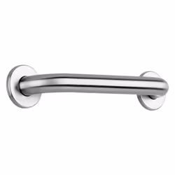 Barre de maintien droite Basic pour personne à mobilité réduite (PMR). Tube Ø 32, entraxe 300 mm. Barre d'appui en inox 304 p ...